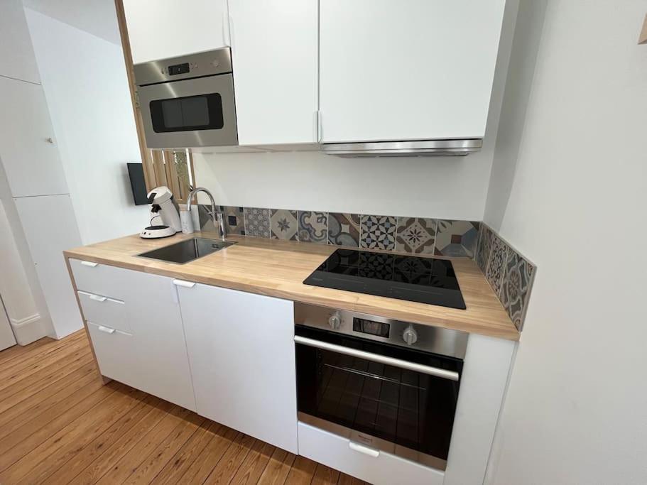 Apartamento Studio Au Coeur De Caen-Renove Exterior foto