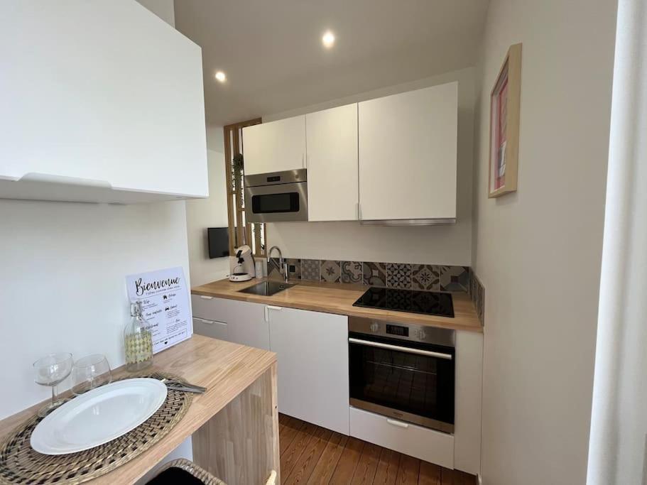 Apartamento Studio Au Coeur De Caen-Renove Exterior foto